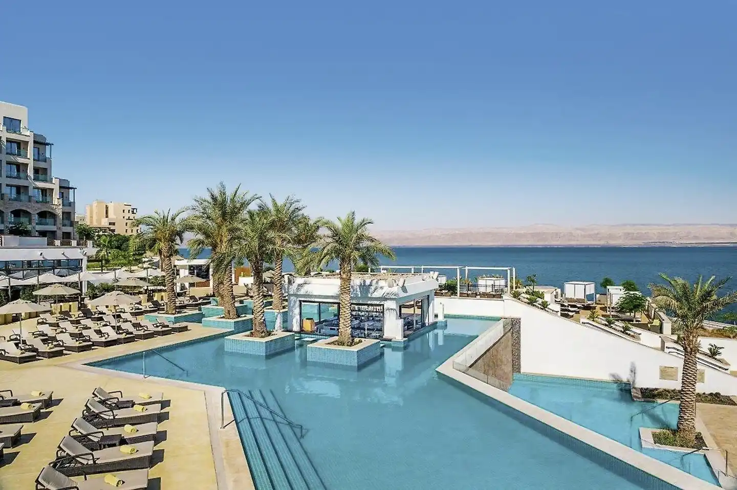 Hilton Dead Sea Resort & Spa Pool