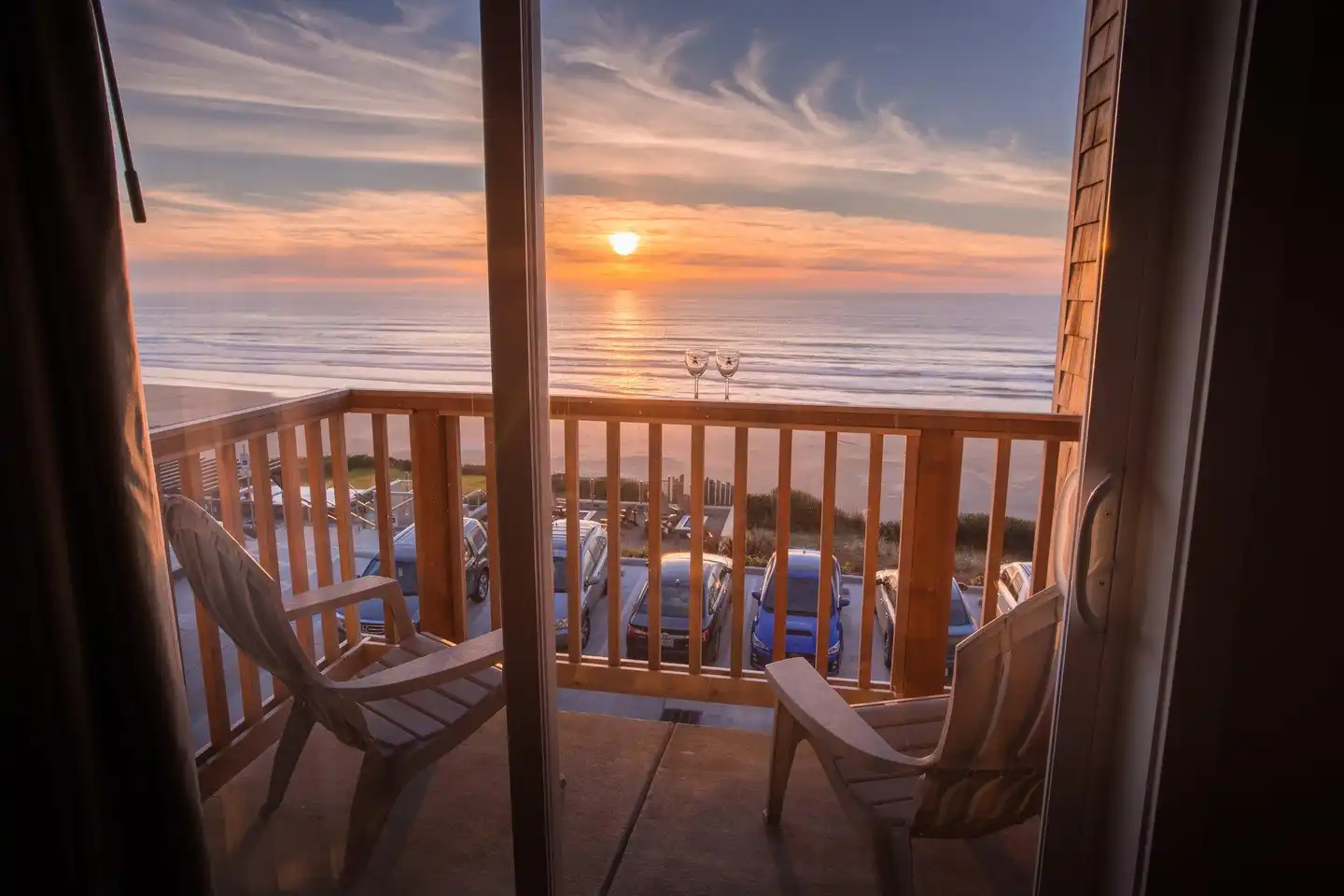 Inn at Nye Beach Terrasse
