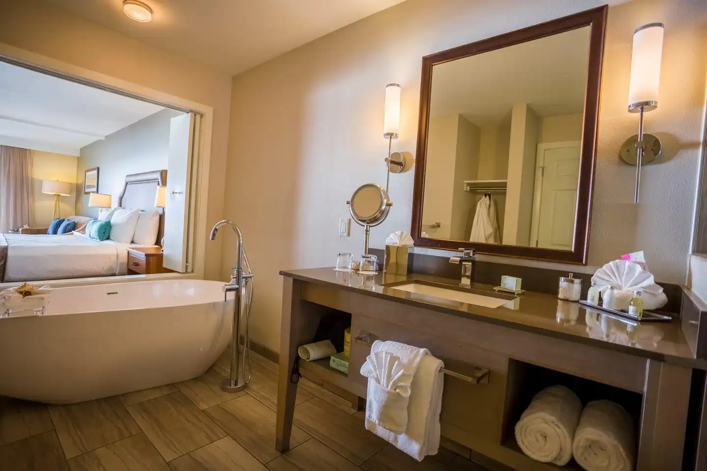 Inn at Nye Beach Badezimmer