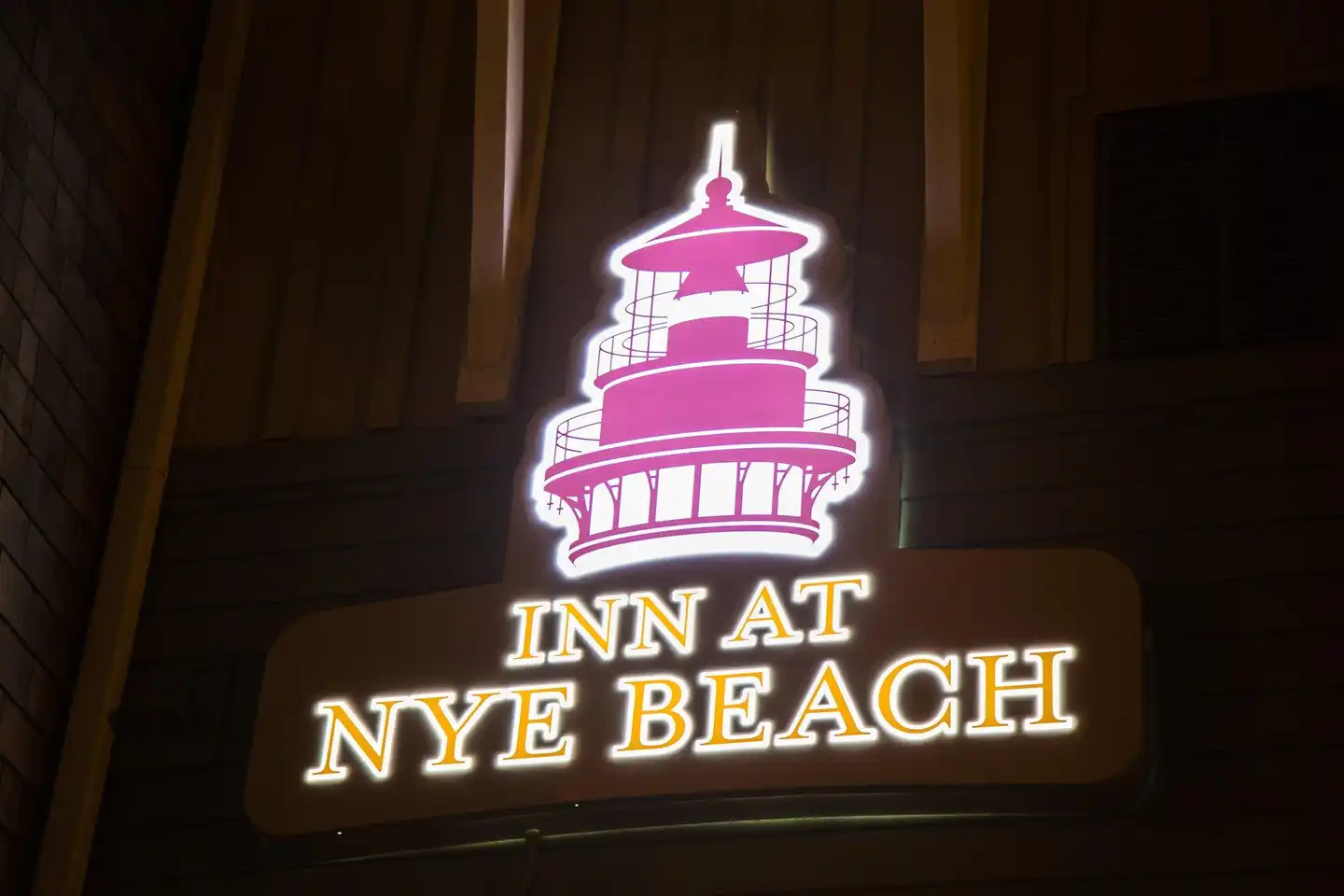 Inn at Nye Beach Aussenansicht