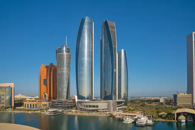 Conrad Abu Dhabi Etihad Towers Aussenansicht