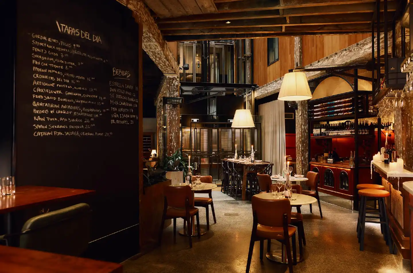 Hotel Woolstore 1888, Sydney - Handwritten Collection Restaurant