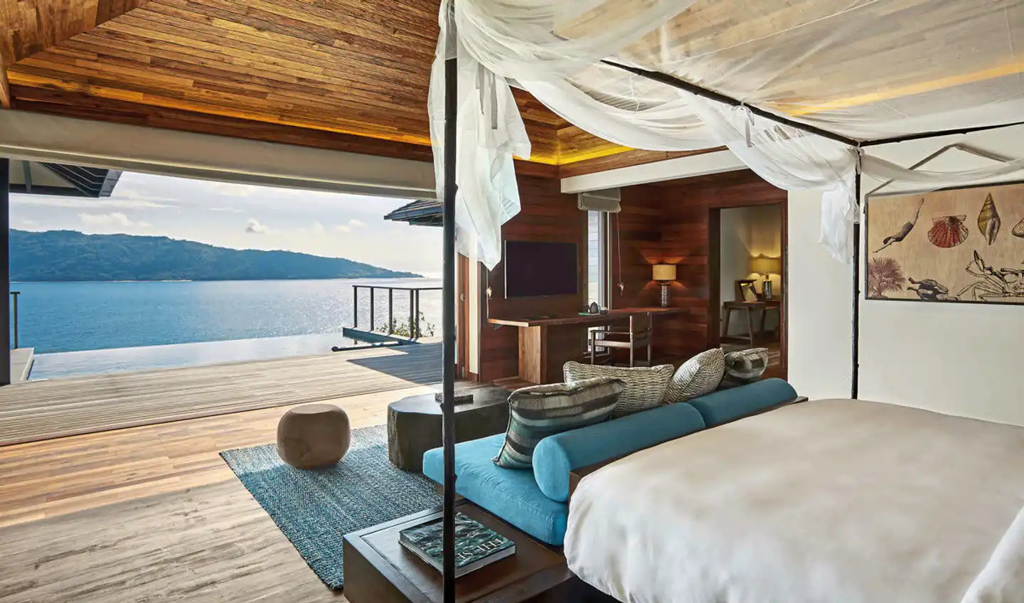 Six Senses Zil Pasyon Wohnbeispiel