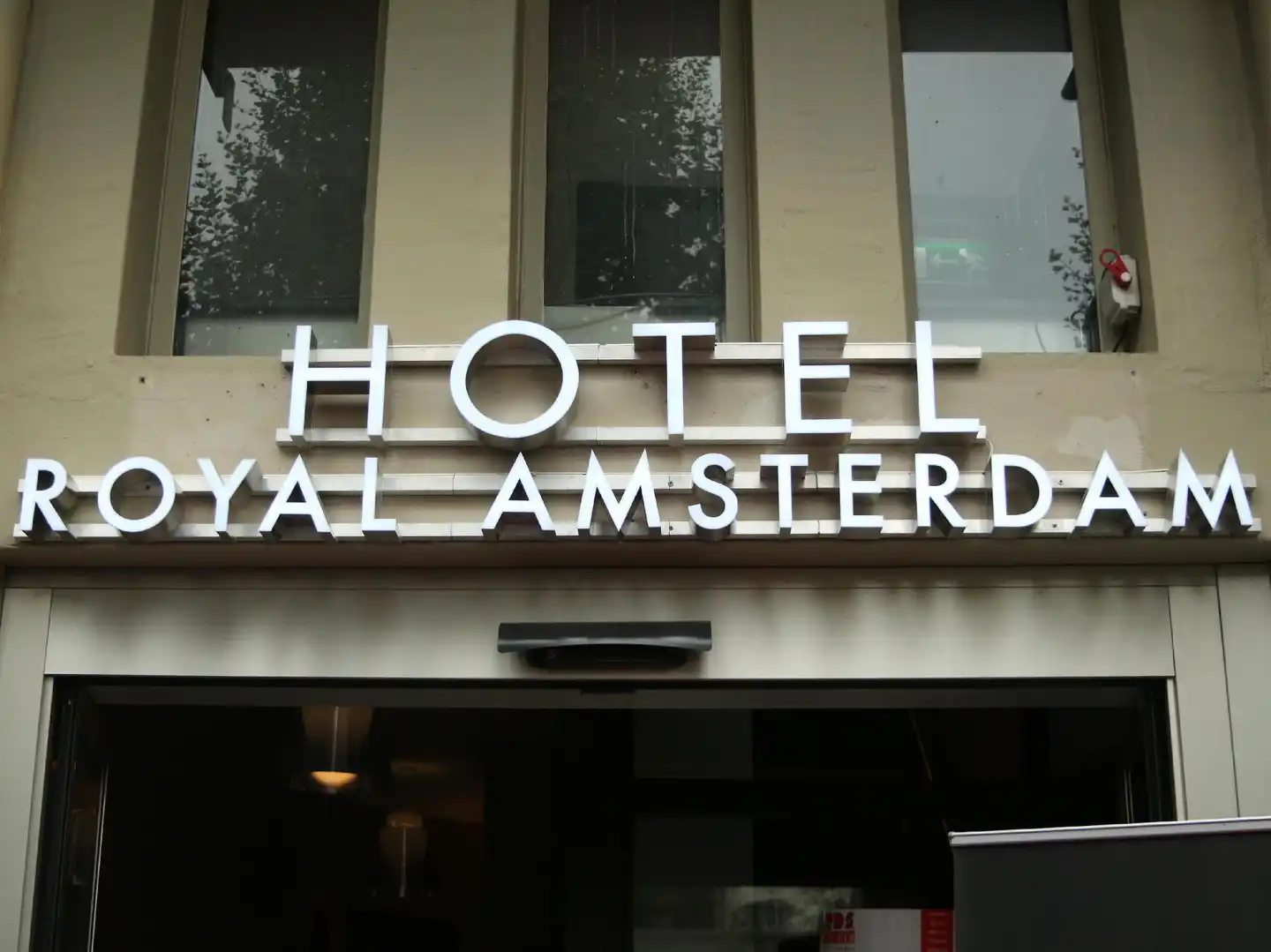Royal Amsterdam Aussenansicht