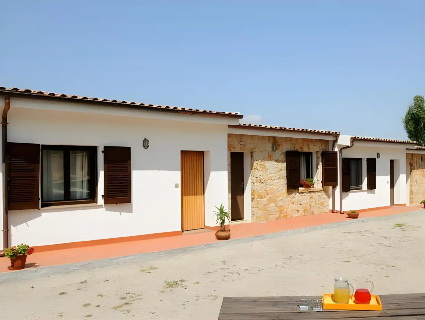 Agriturismo La Genziana Aussenansicht