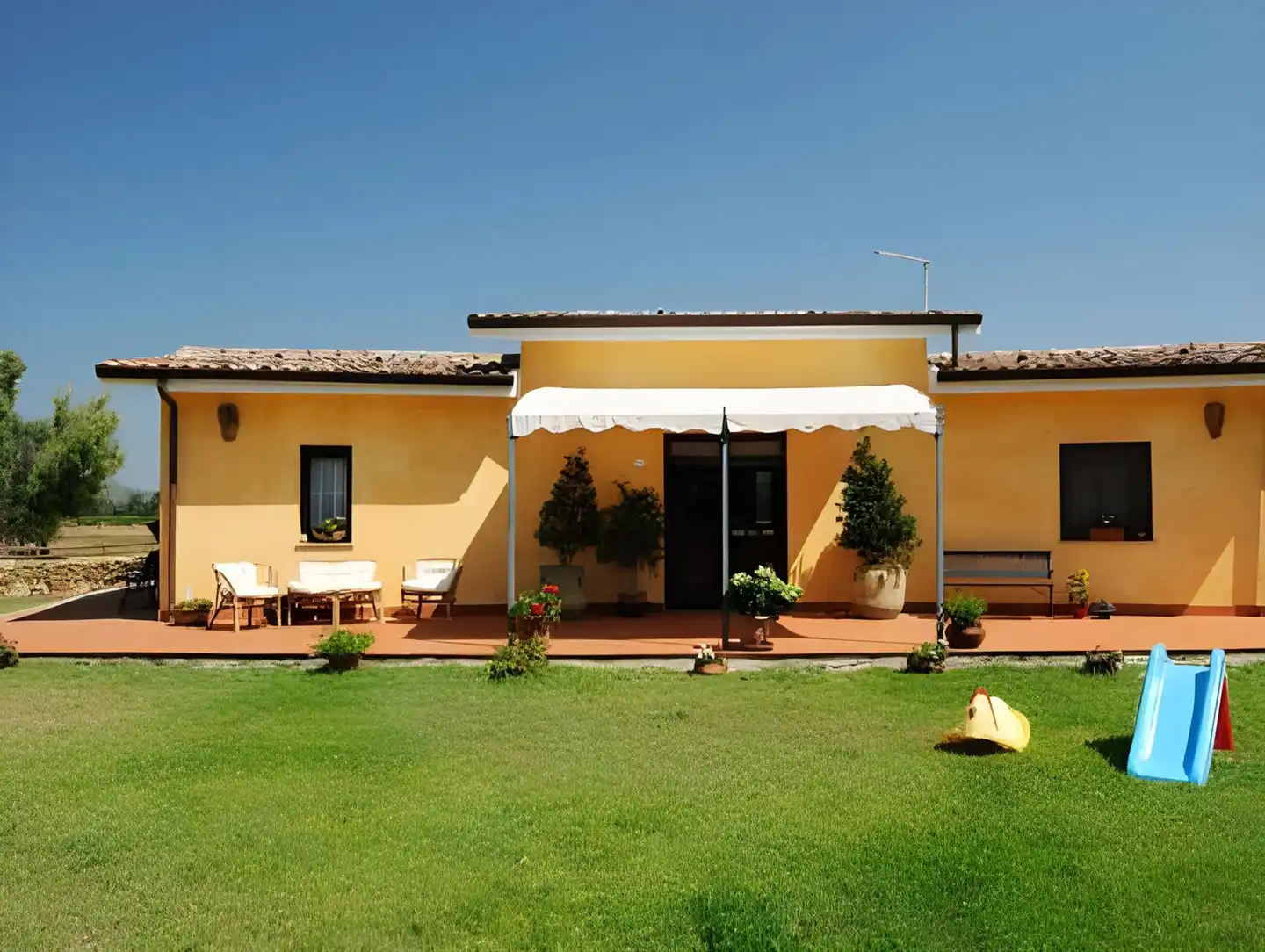 Agriturismo La Genziana Aussenansicht