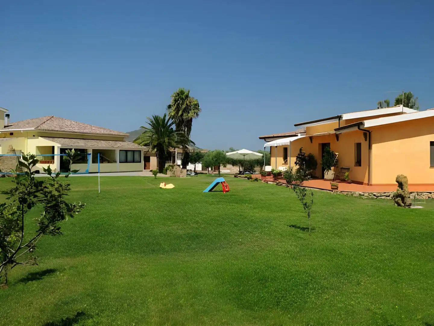 Agriturismo La Genziana Garten