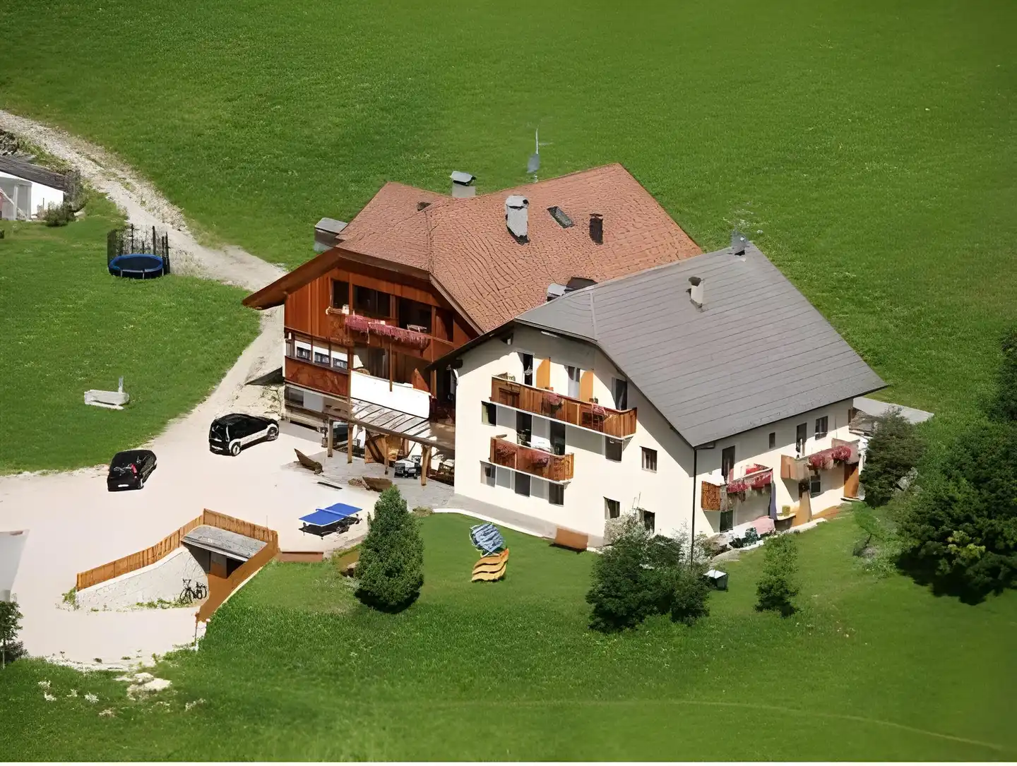 Garnì Sirio Aussenansicht
