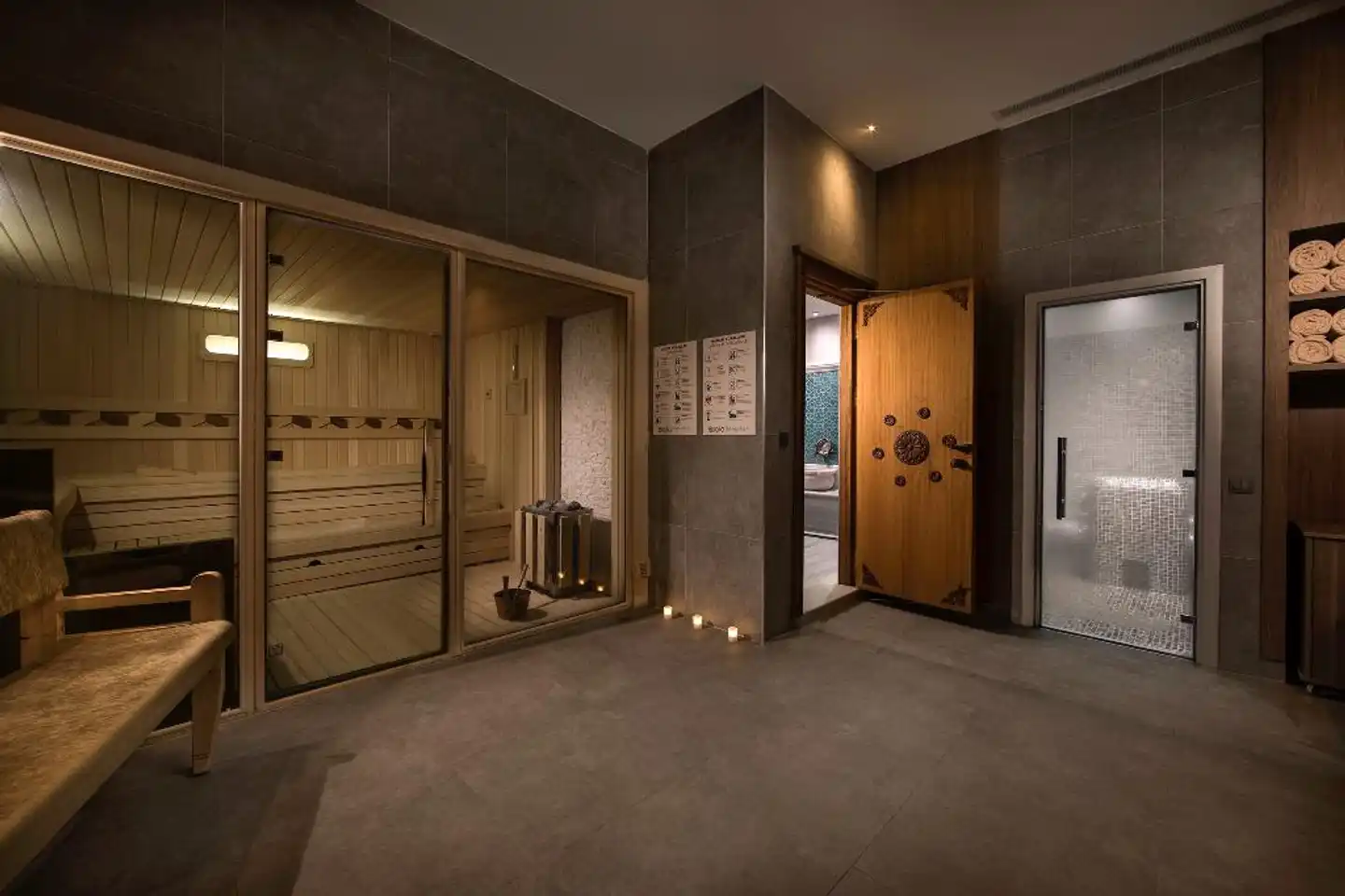 Lionel Hotel Istanbul Wellness