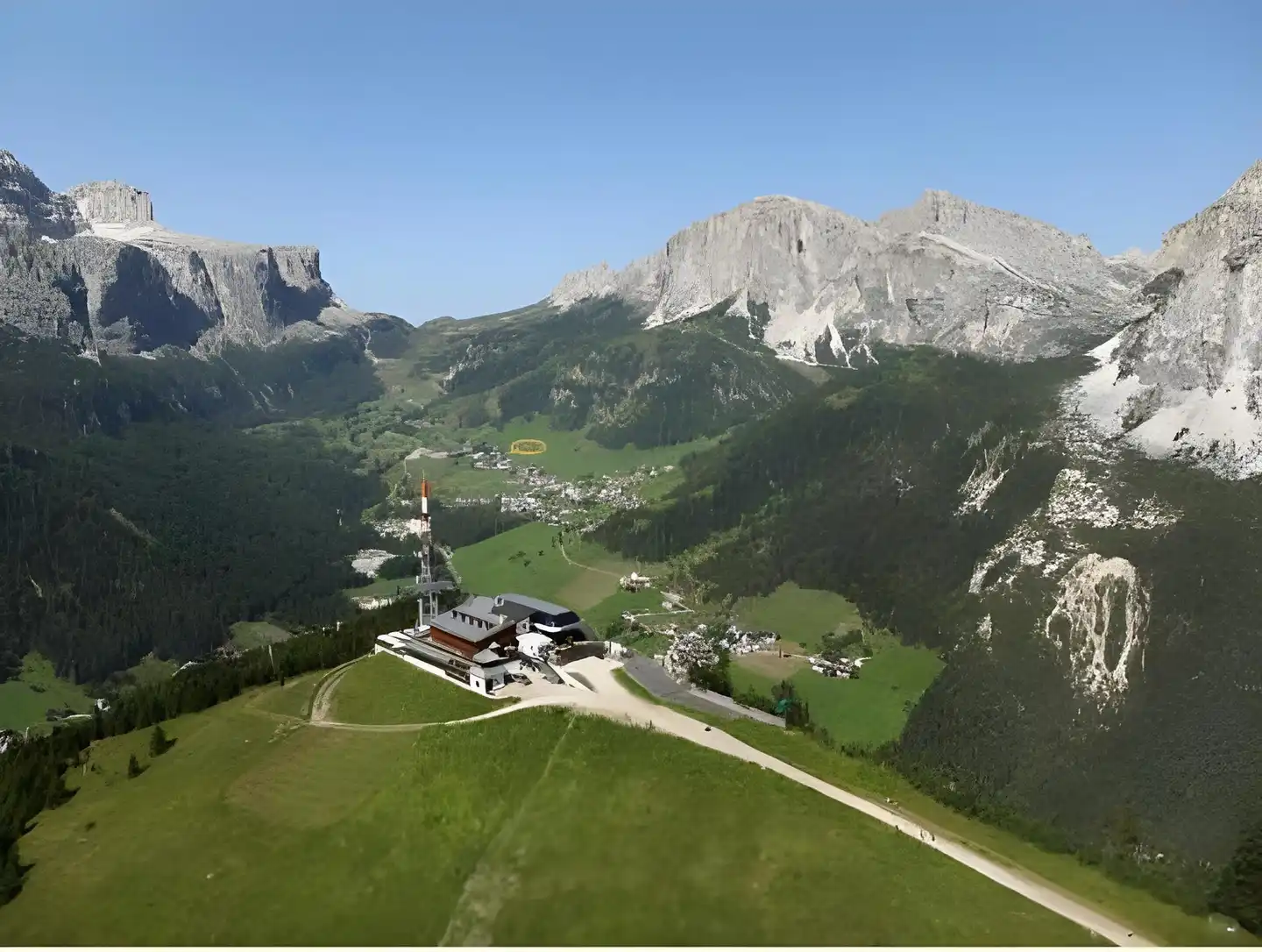 Garnì Sirio Landschaft