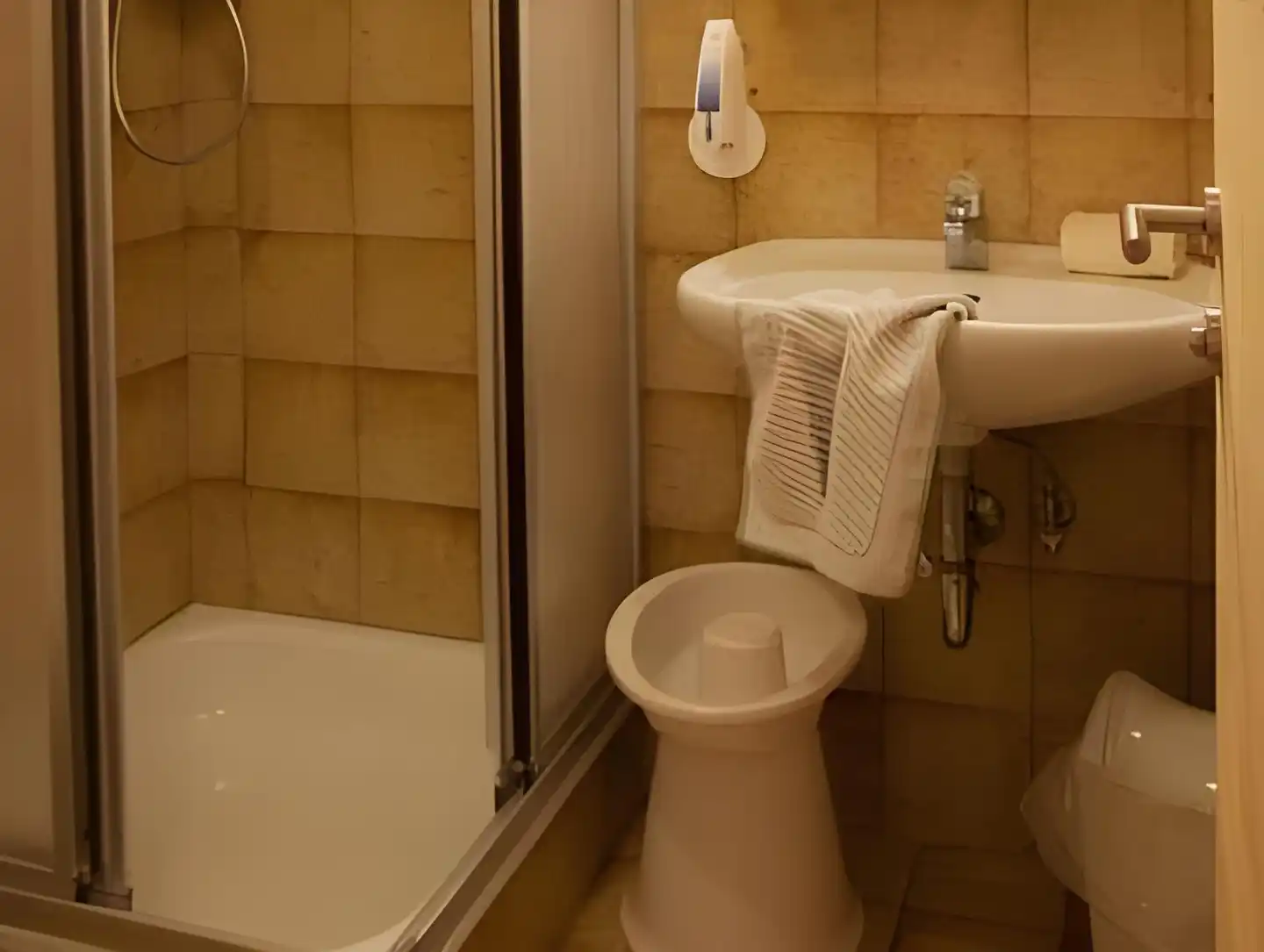 Garnì Sirio Badezimmer