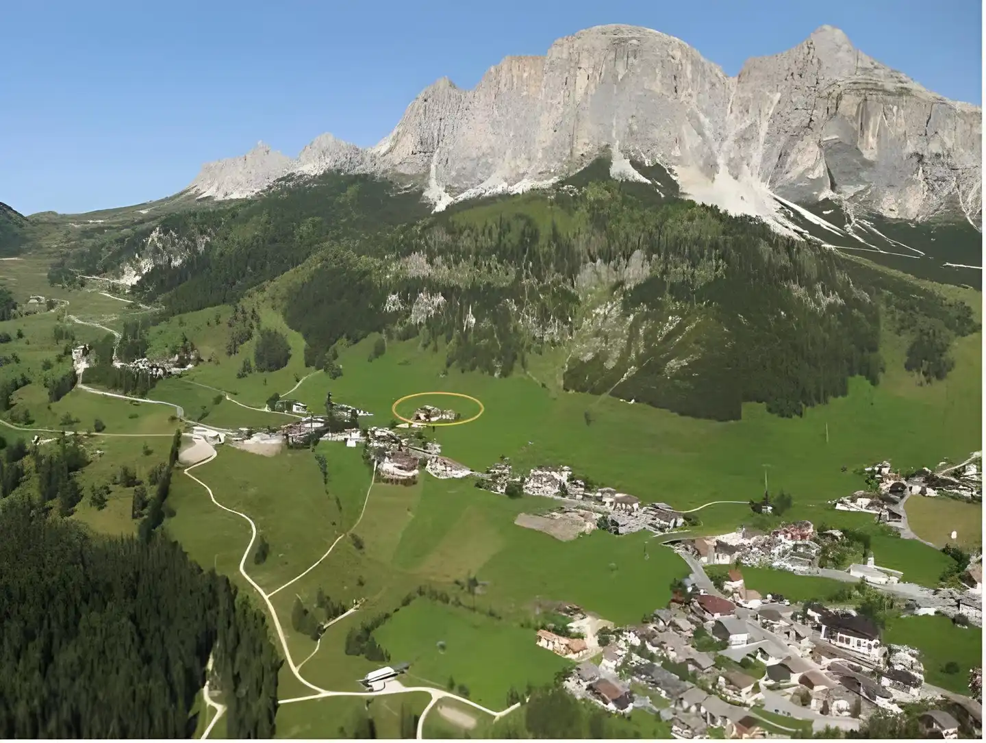 Garnì Sirio Landschaft