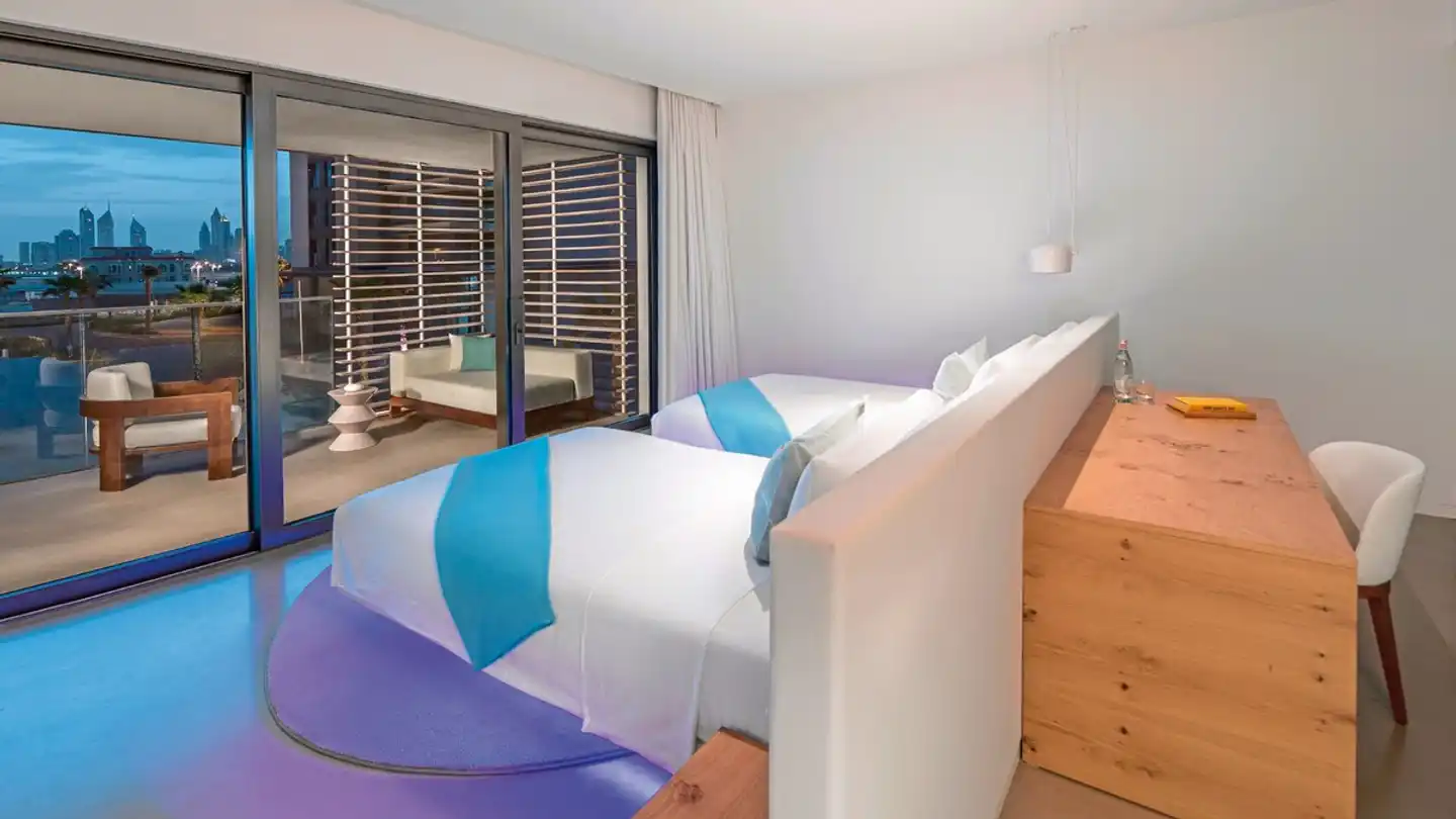 Nikki Beach Resort & Spa Dubai Wohnbeispiel