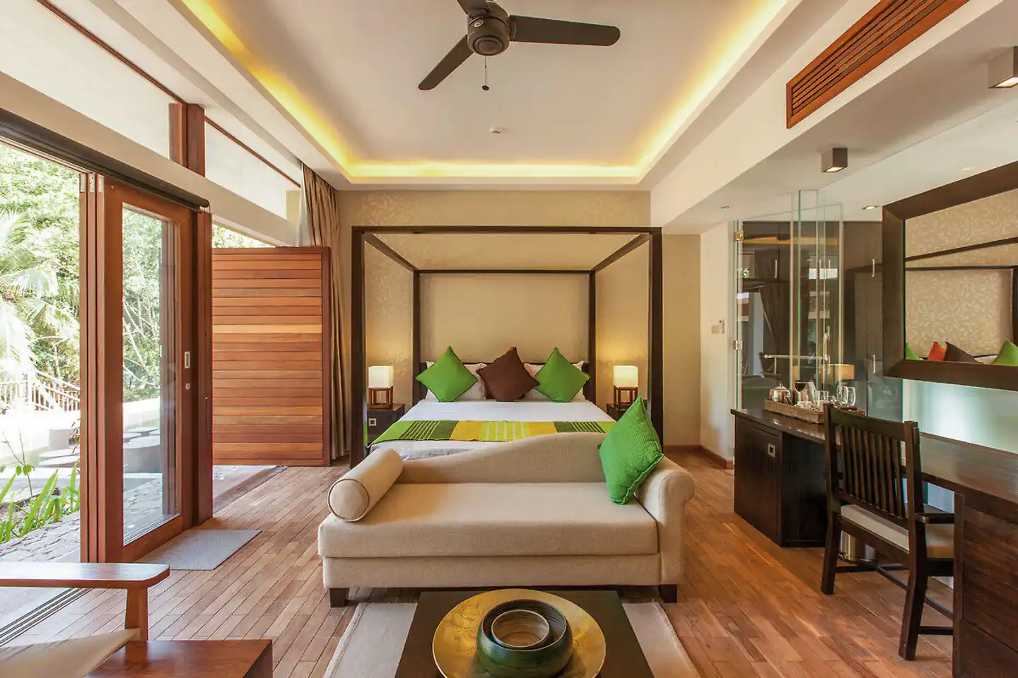 Le Relax Luxury Lodge Wohnbeispiel