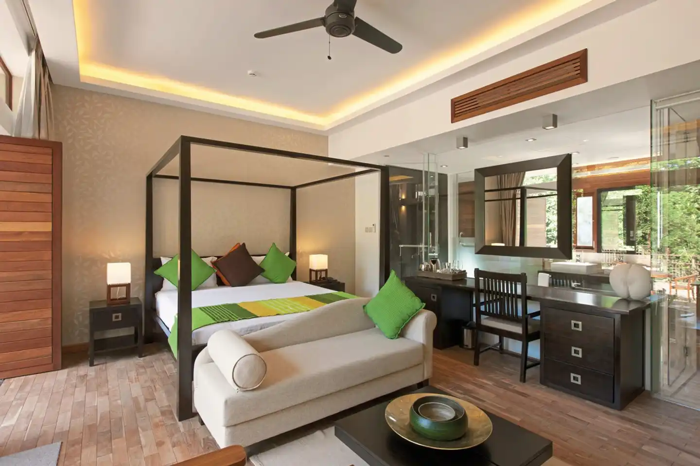Le Relax Luxury Lodge Wohnbeispiel