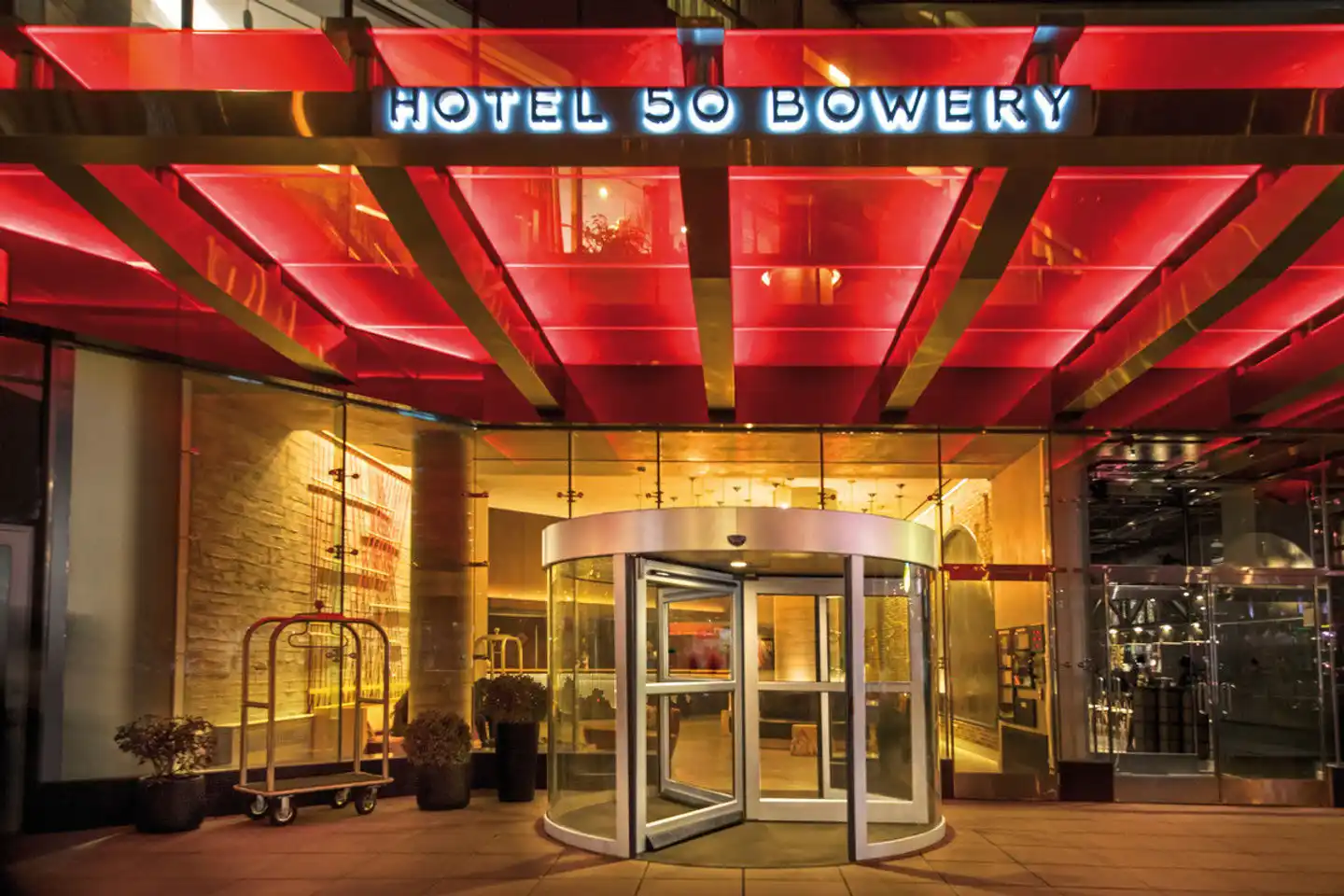 Hotel 50 Bowery - JDV by Hyatt Aussenansicht