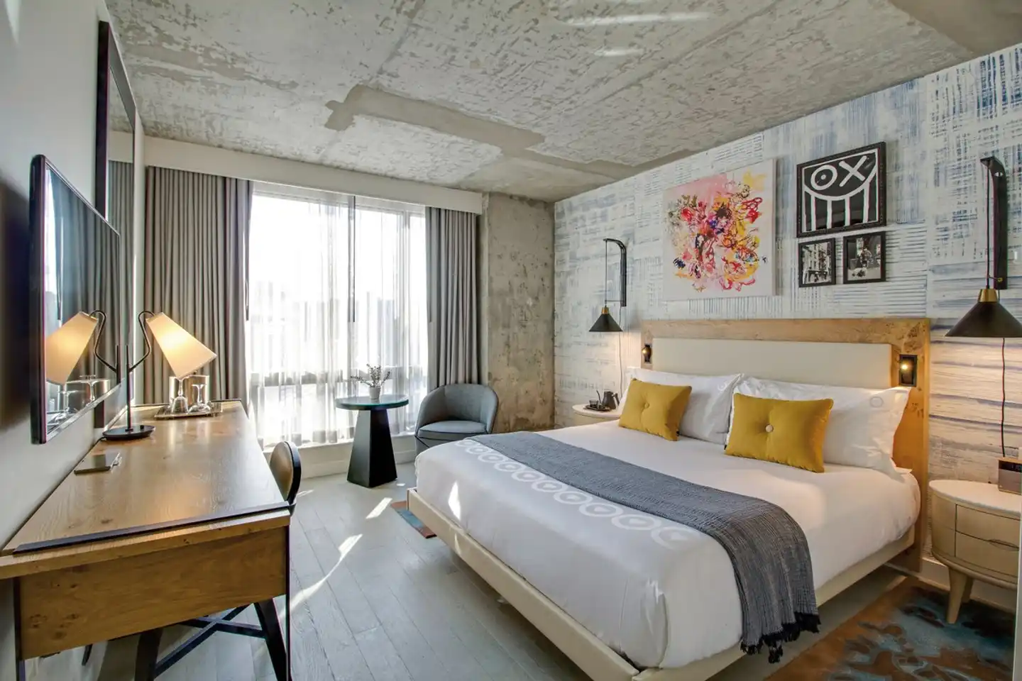 Hotel 50 Bowery - JDV by Hyatt Wohnbeispiel