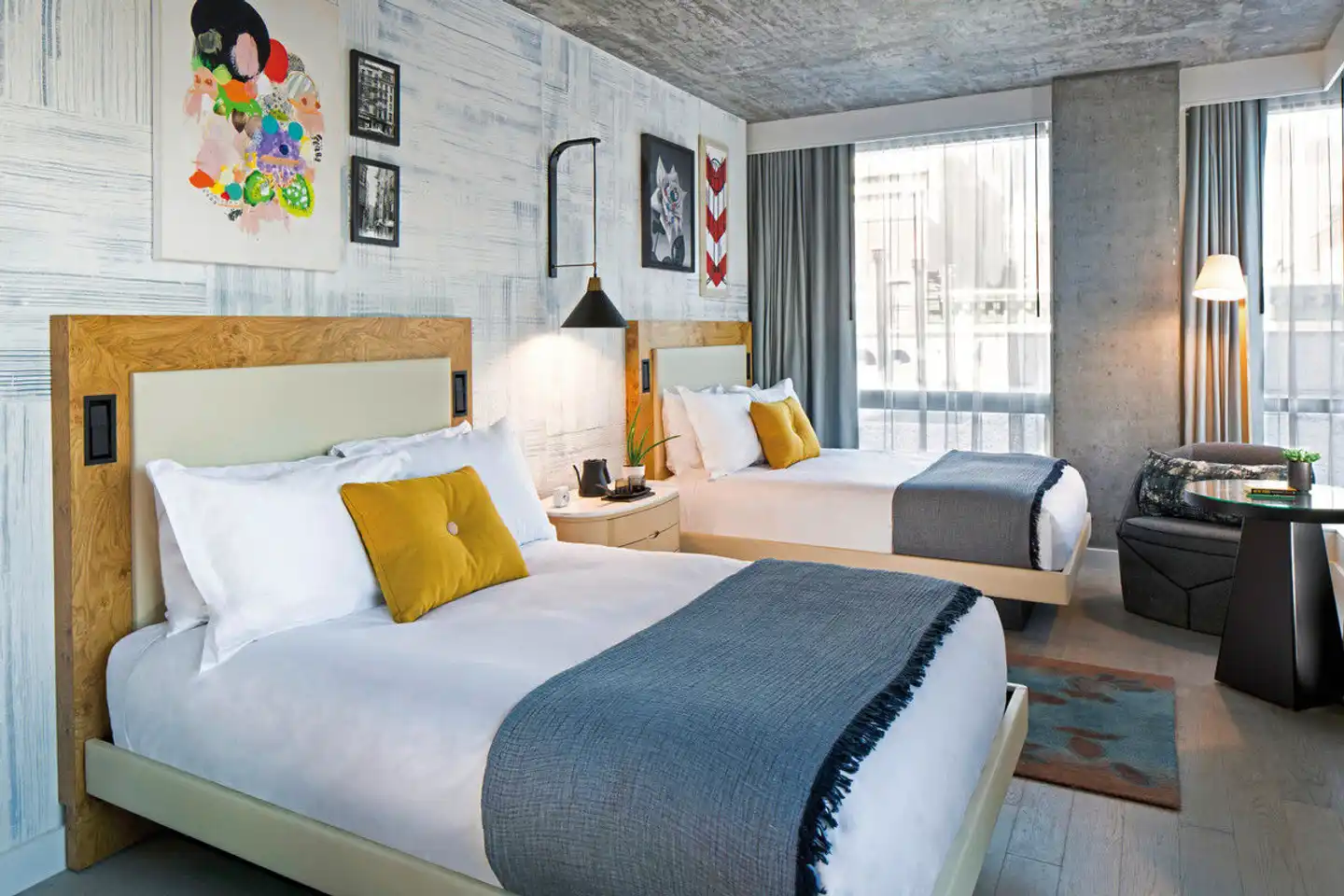 Hotel 50 Bowery - JDV by Hyatt Wohnbeispiel