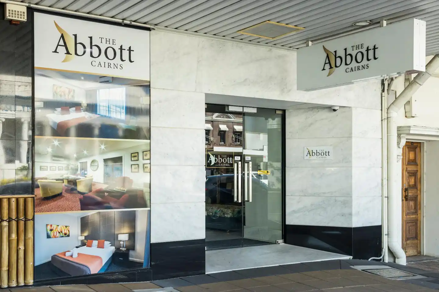The Abbott Boutique Hotel Lobby