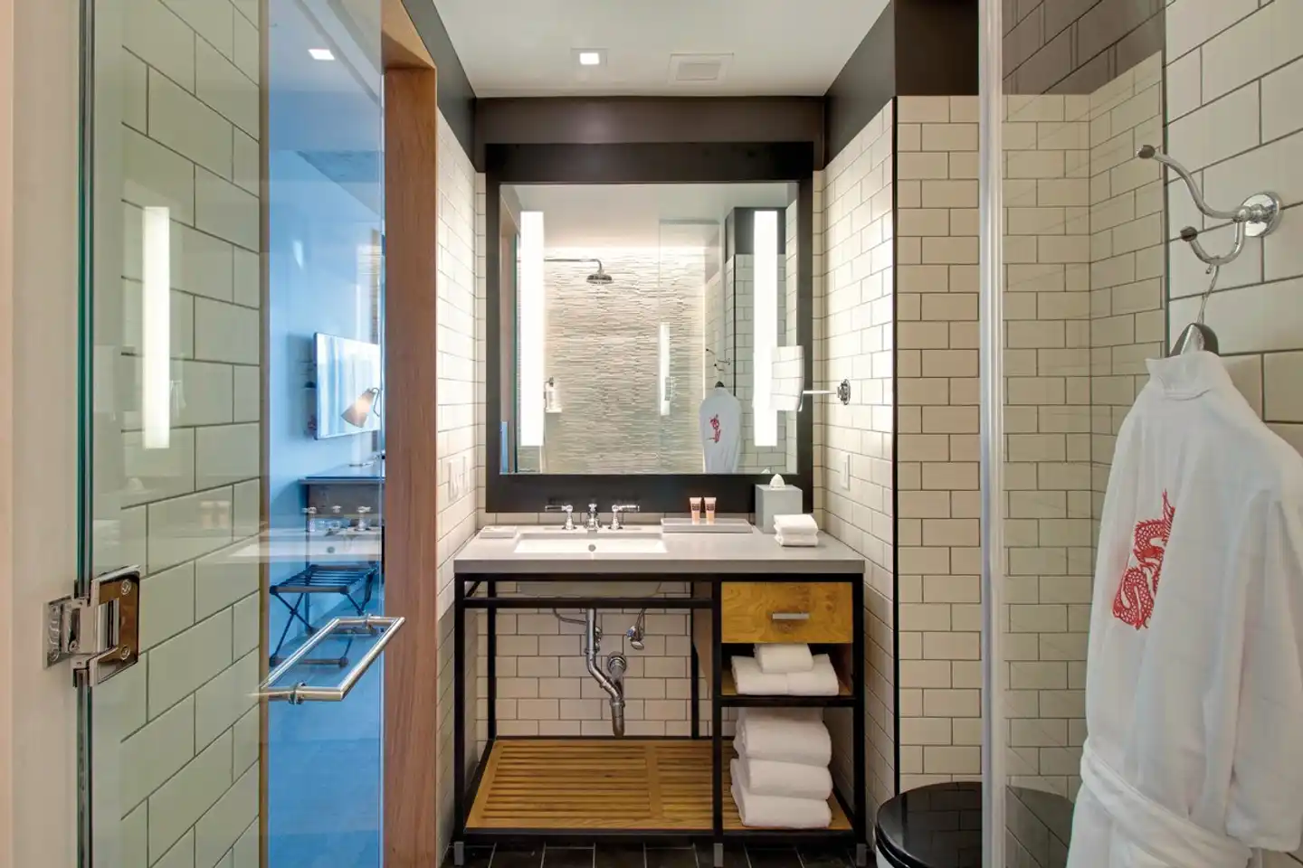 Hotel 50 Bowery - JDV by Hyatt Badezimmer