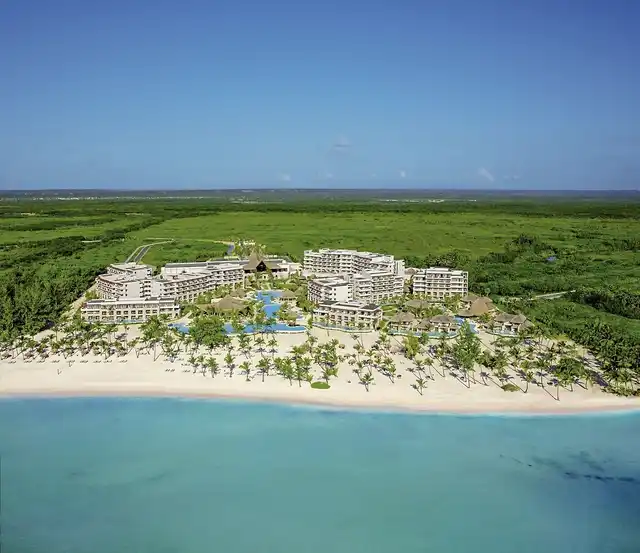 Secrets Cap Cana Resort & Spa Landschaft