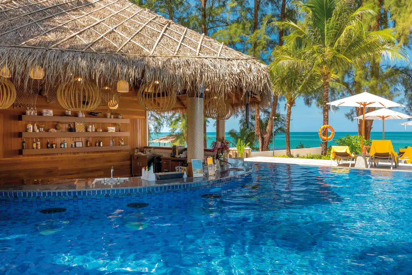 X10 Khaolak Resort Pool
