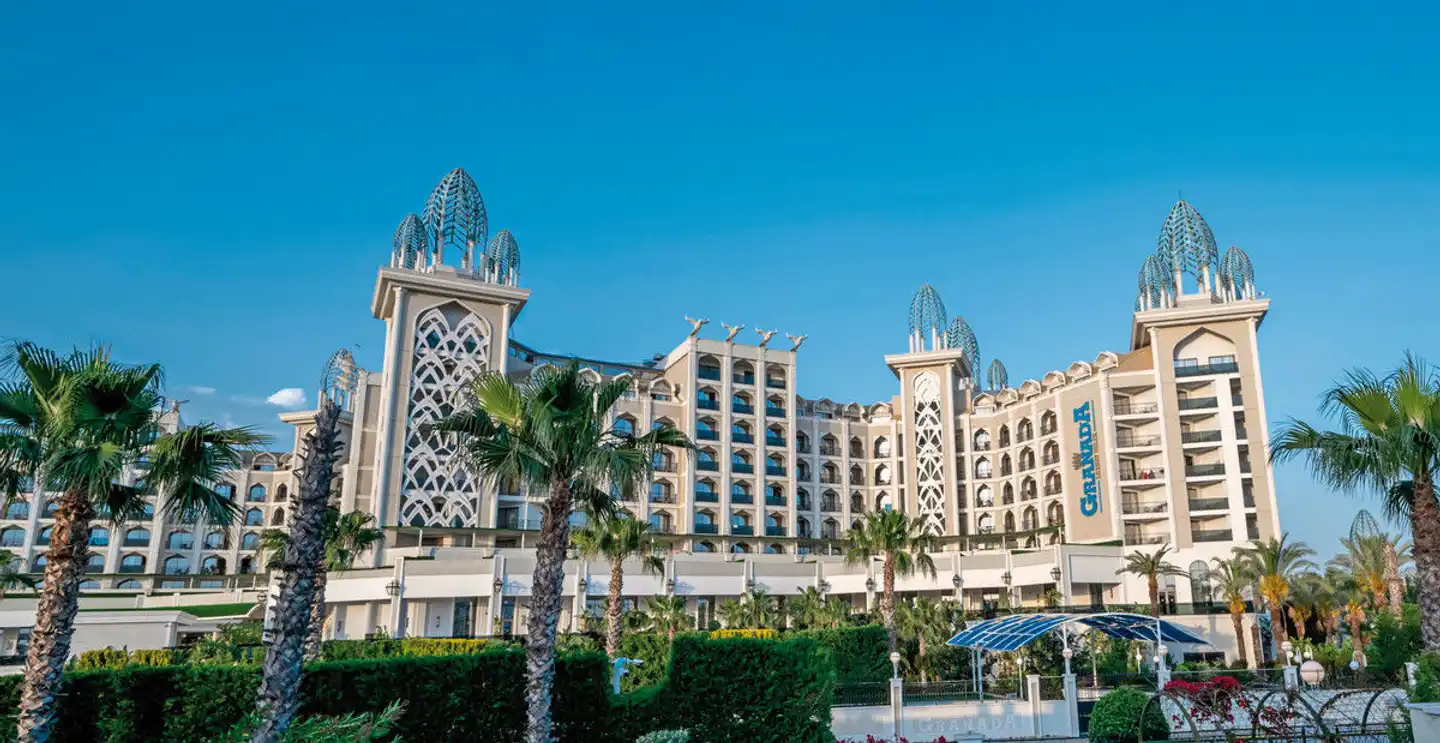Granada Luxury Belek Aussenansicht