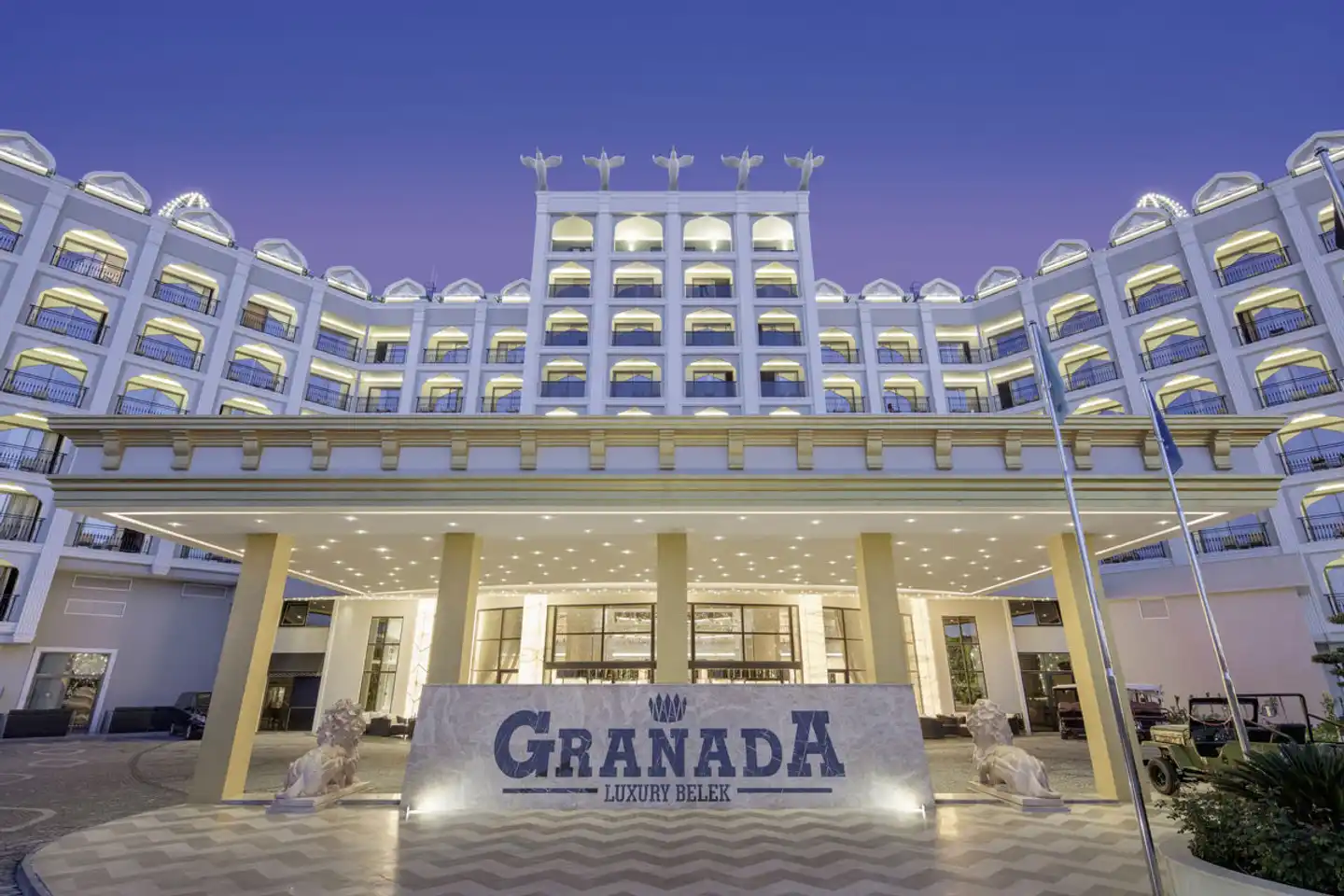 Granada Luxury Belek Aussenansicht