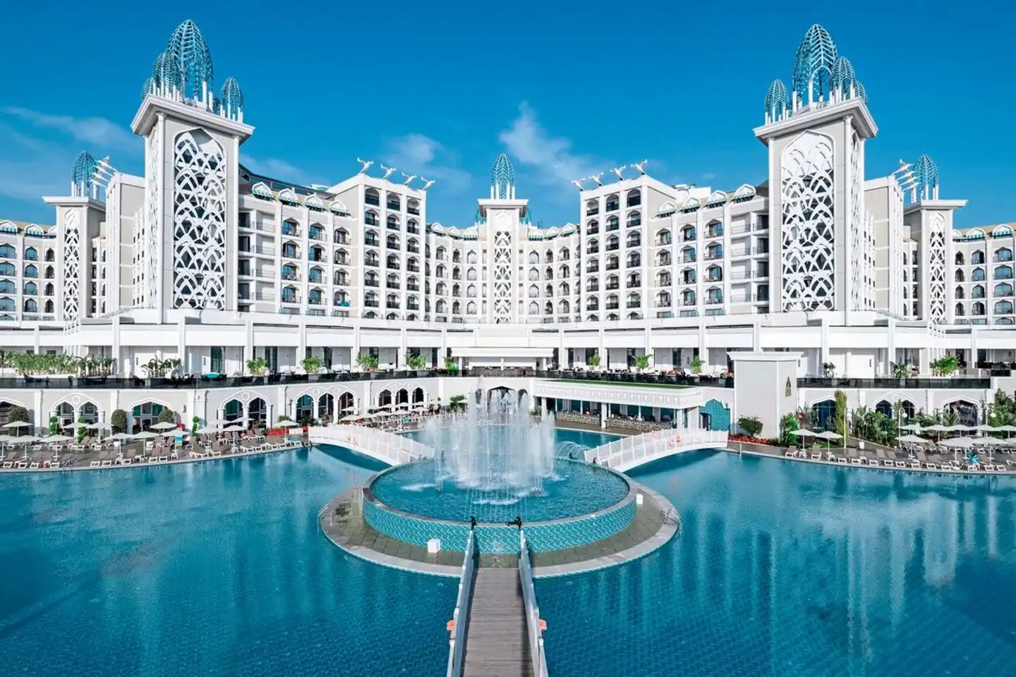 Granada Luxury Belek Pool