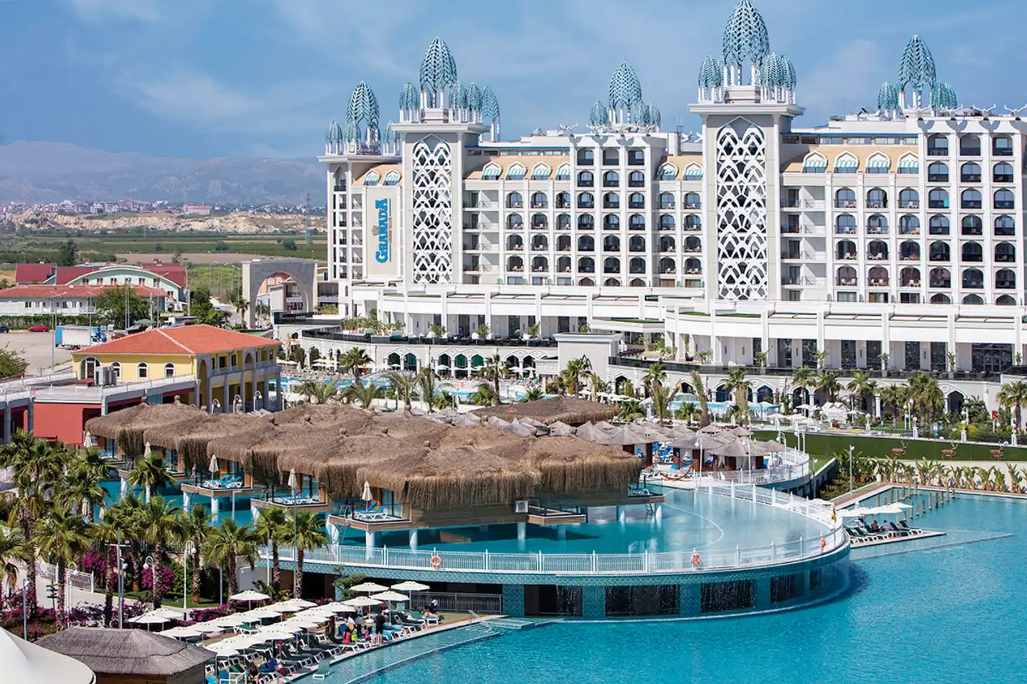 Granada Luxury Belek Pool