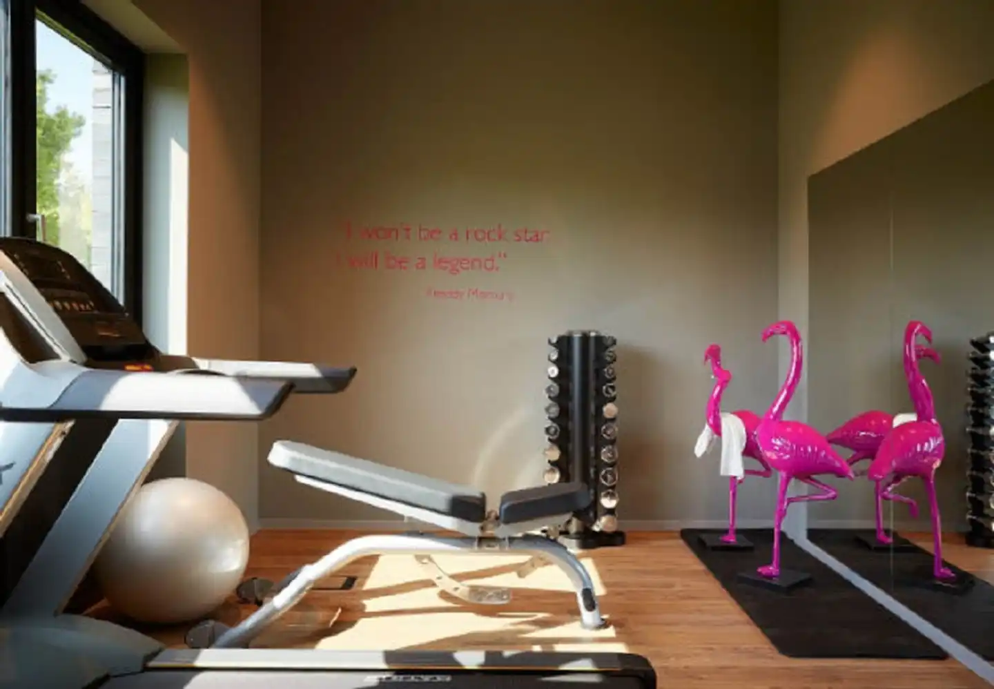 Moxy Munich Airport Wellness