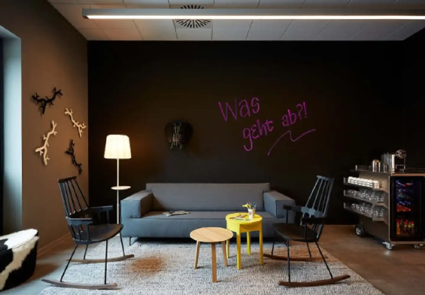 Moxy Munich Airport Lobby