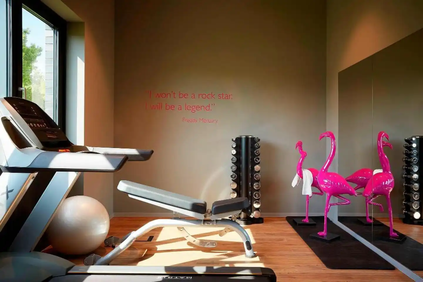 Moxy Munich Airport Wellness