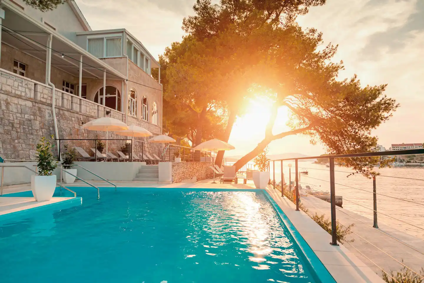 Milna Osam - Adults only Pool