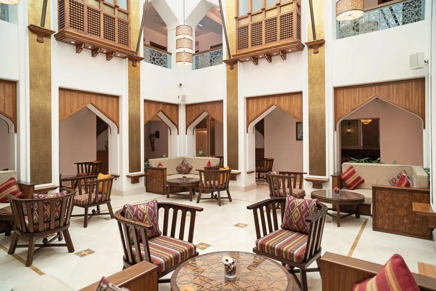 Souq Waqif Boutique Hotels by Tivoli Lobby