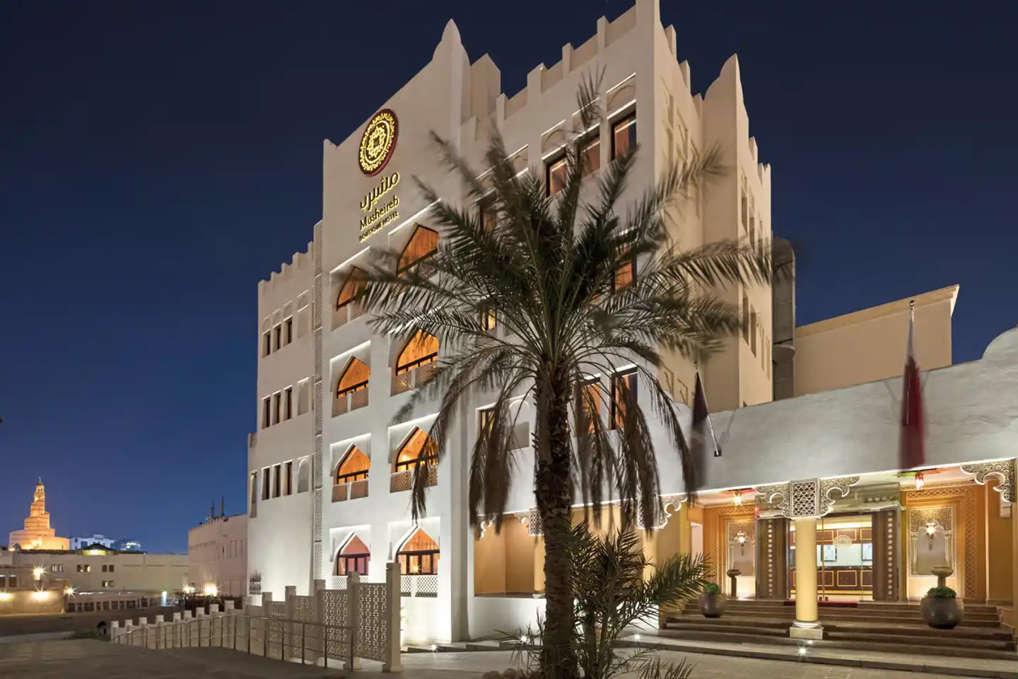 Souq Waqif Boutique Hotels by Tivoli Aussenansicht