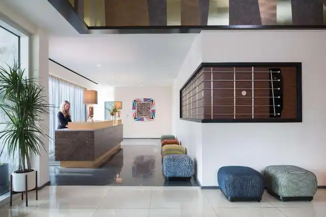 The Troubadour Hotel New Orleans, Tapestry Collection by Hilton Lobby