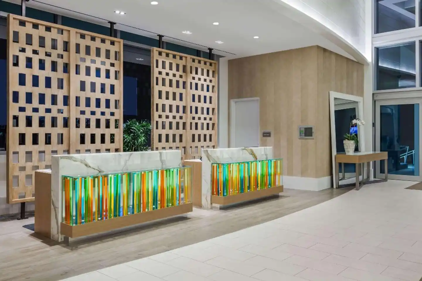 Wyndham Grand Clearwater Beach Lobby