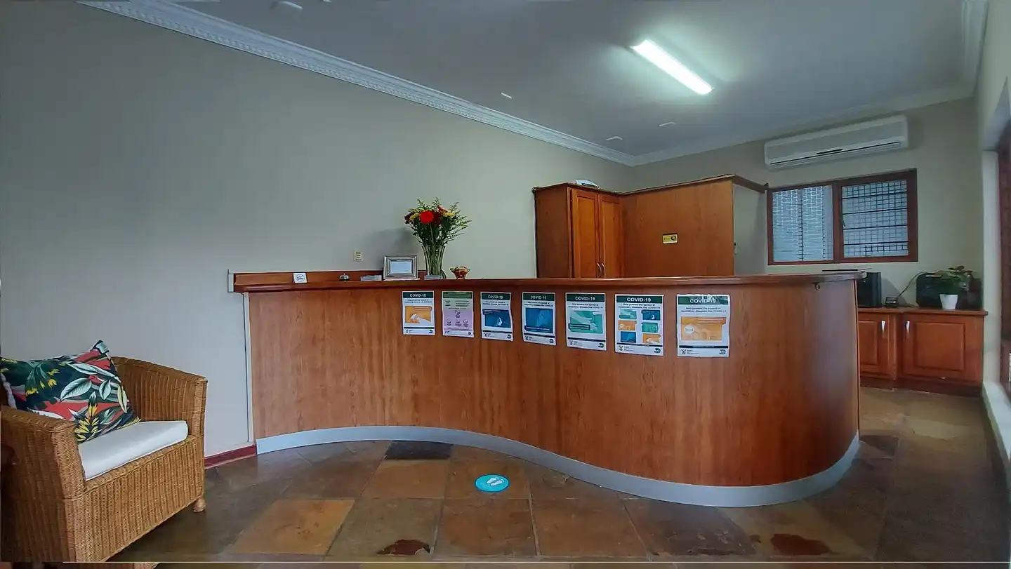 Matumi Golf Lodge Lobby