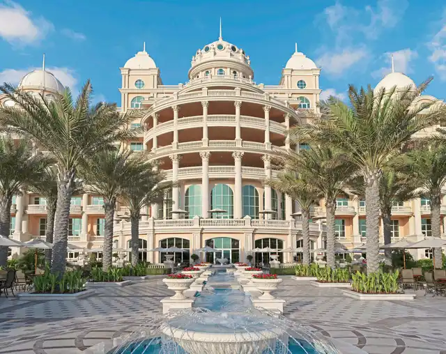 Raffles The Palm Dubai Aussenansicht