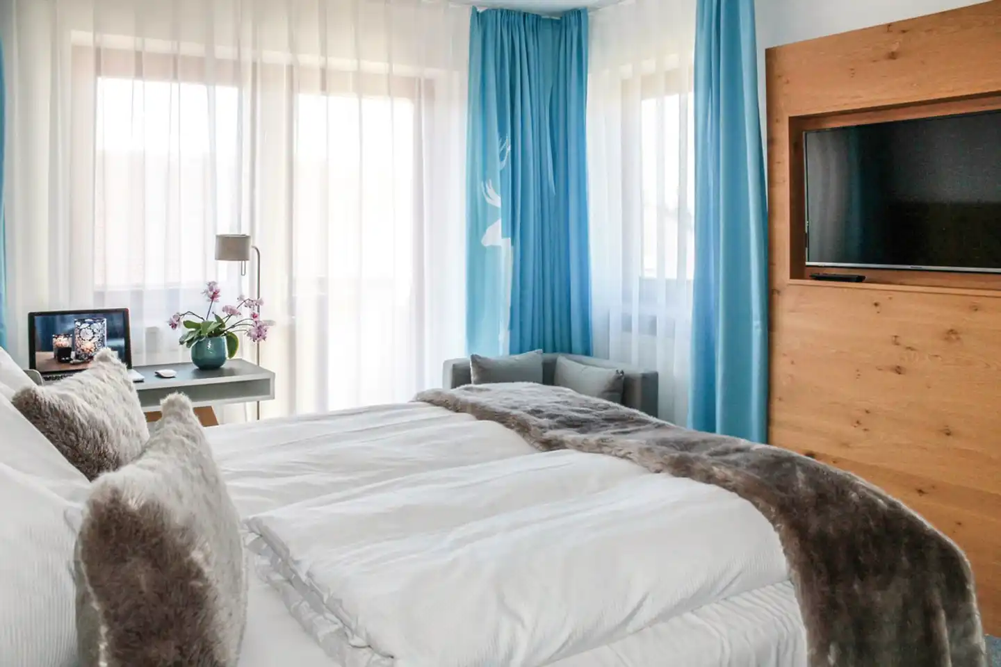 Das Aunhamer Suite & Spa Wohnbeispiel
