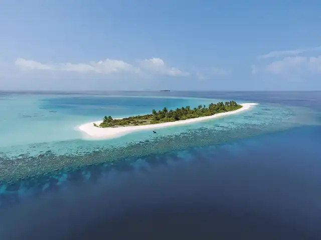 Sun Siyam Iru Veli Landschaft