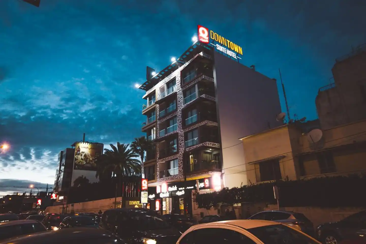 Down Town Hotel By Business & Leisure Hotels Aussenansicht