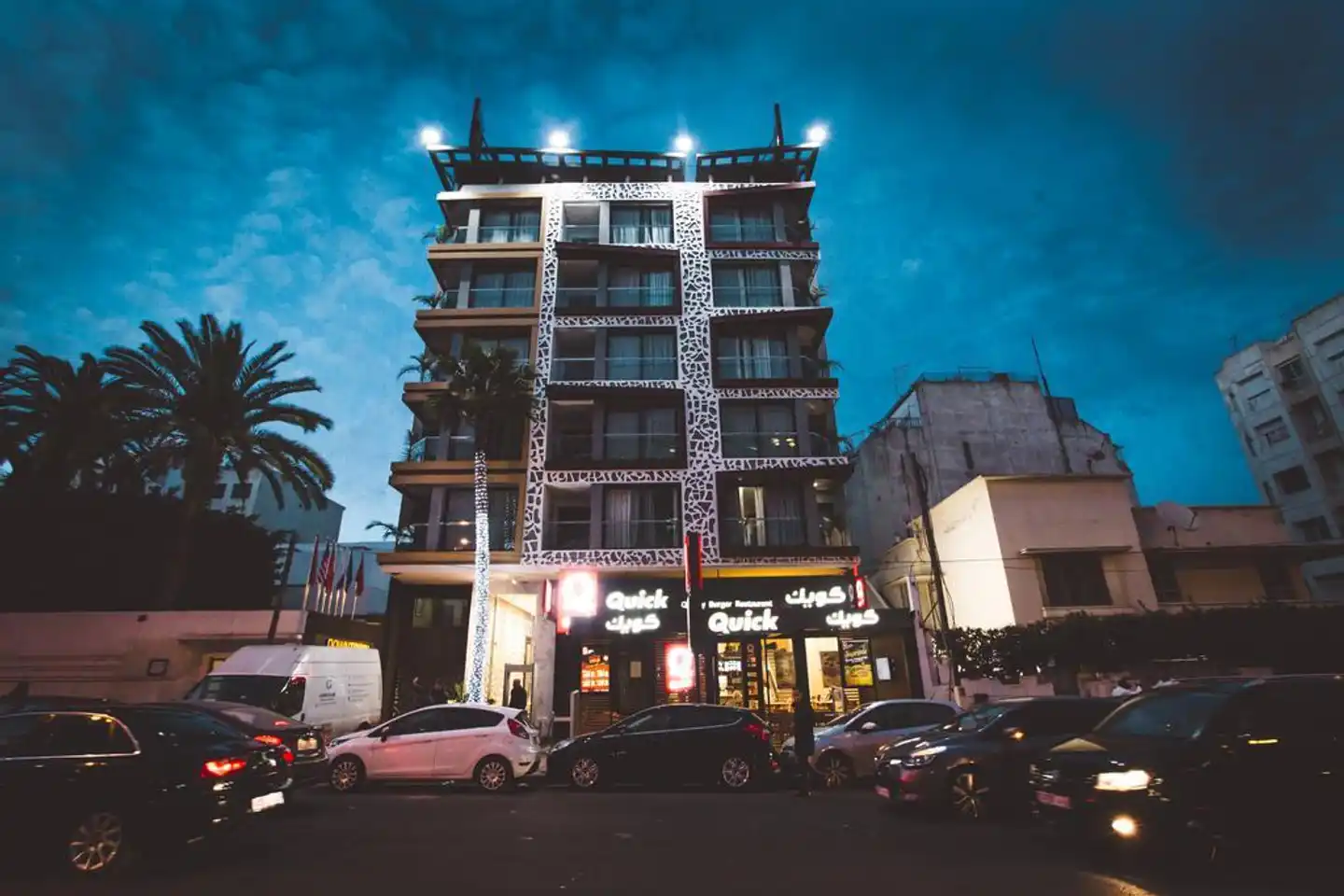 Down Town Hotel By Business & Leisure Hotels Aussenansicht