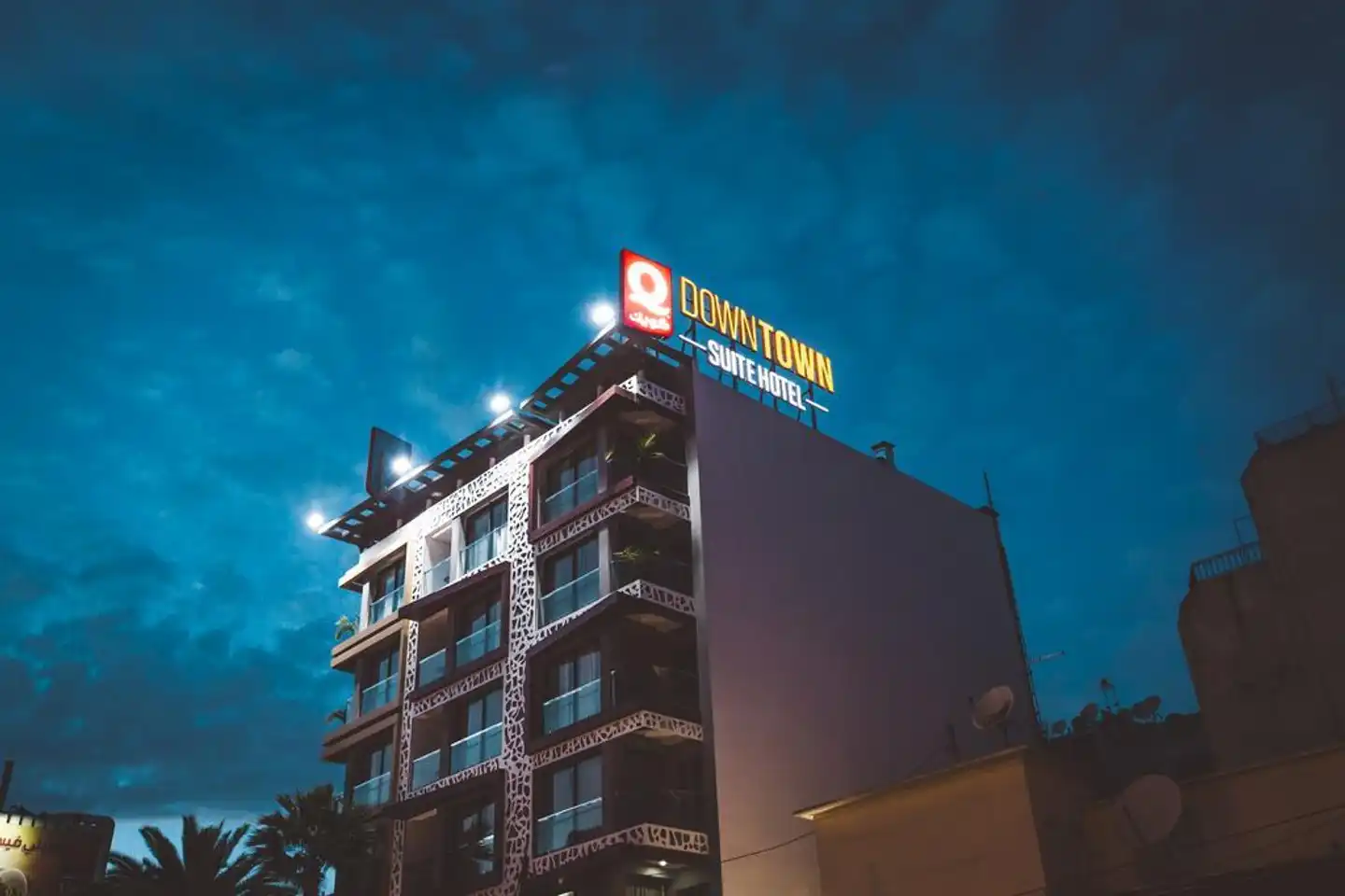 Down Town Hotel By Business & Leisure Hotels Aussenansicht
