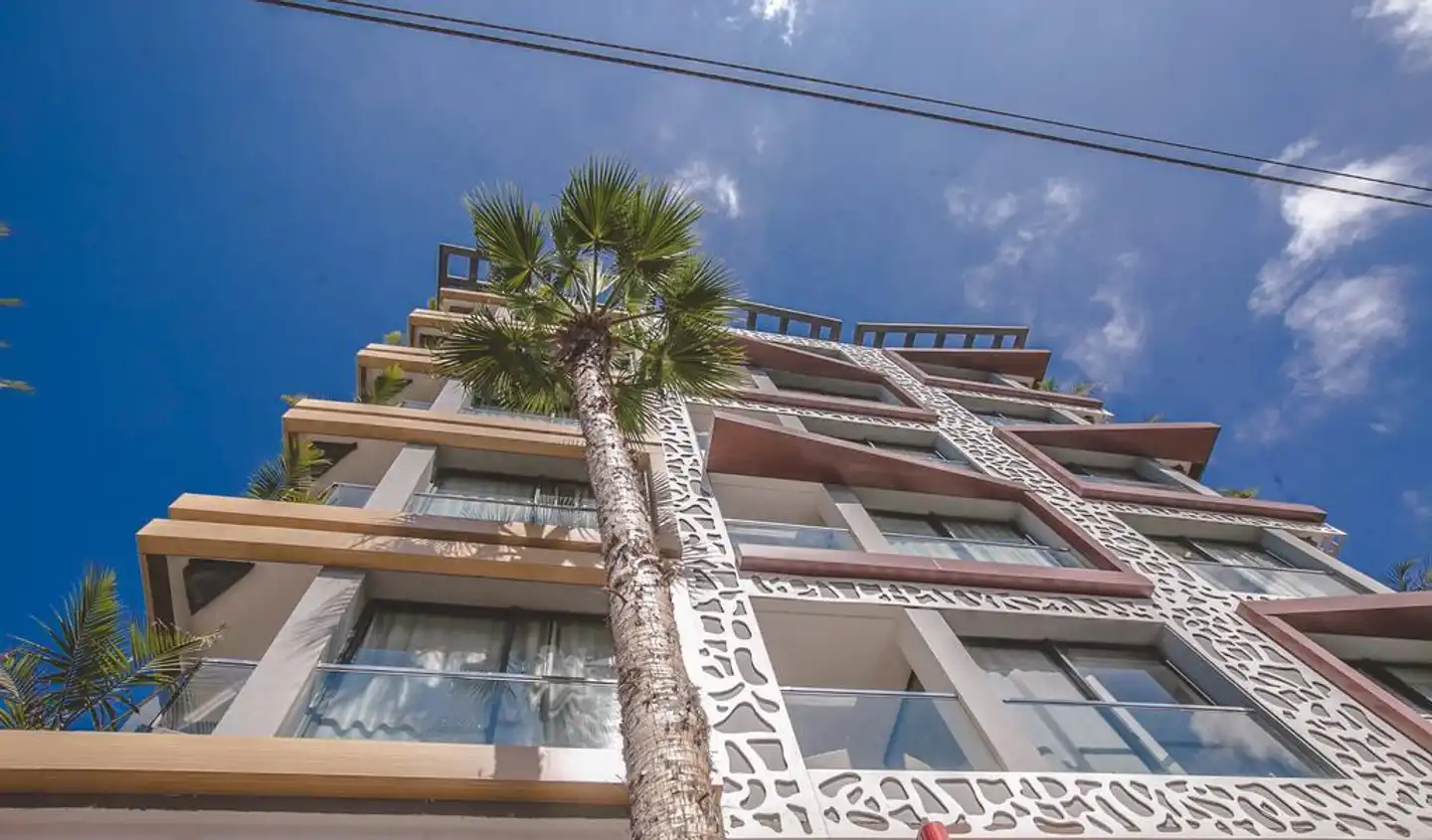 Down Town Hotel By Business & Leisure Hotels Terrasse