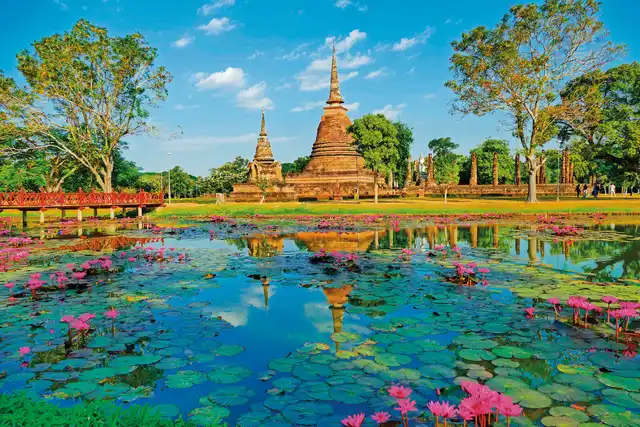 Erlebnis Nord-Thailand Landschaft