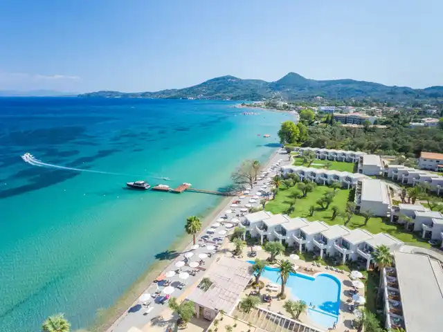 Domes Miramare, a Luxury Collection Resort, Corfu Luftaufnahme