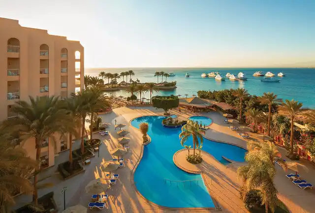 Hurghada Marriott Beach Resort Pool