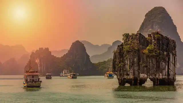 Vietnam Classic (Privatreise, umgekehrte Richtung) Landschaft